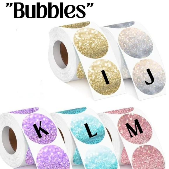 CUSTOM THANK YOU/QR CODE STICKERS - 100 2" STICKERS PER ROLL - Picture 6 of 13